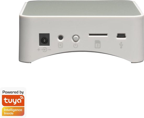 Denver SHA-150 - Smart Home Sicherheit - Smart Home Alarmanlage - TUYA - Weiß