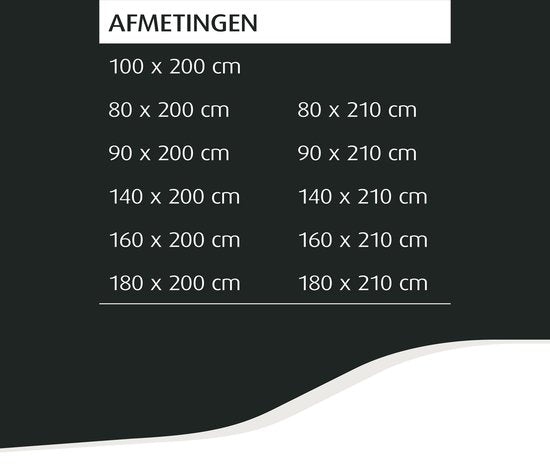 TEMPUR - Matratzenschoner - 100 x 200 x 25 cm - Wasserdicht - Wärmeregulierend - Anti-Allergie - Weiß