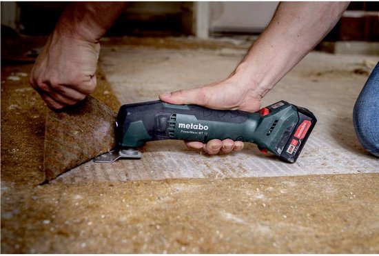 Metabo PowerMaxx Multifunktions-Akkugerät - Ohne Akku, Ohne Ladegerät - 12 V - grün/schwarz