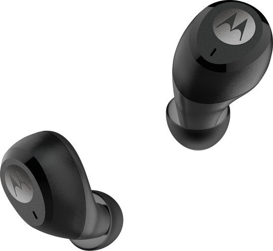 Motorola Ohrhörer VerveBuds 100 - Drahtlos - mit Mikrofon - Schwarz
