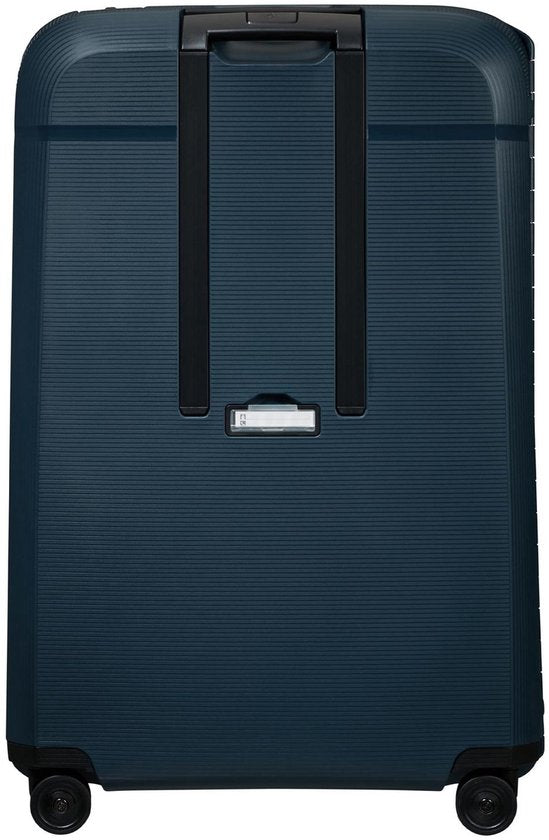 Samsonite Magnum Eco Spinner – Nachhaltig – Geräumig – 81 cm – Midnight Blue