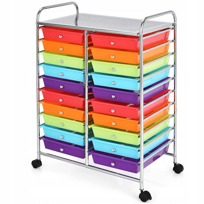 Coast Organizer - 20 Schubladen - 4 Räder - 88 x 64 x 39cm