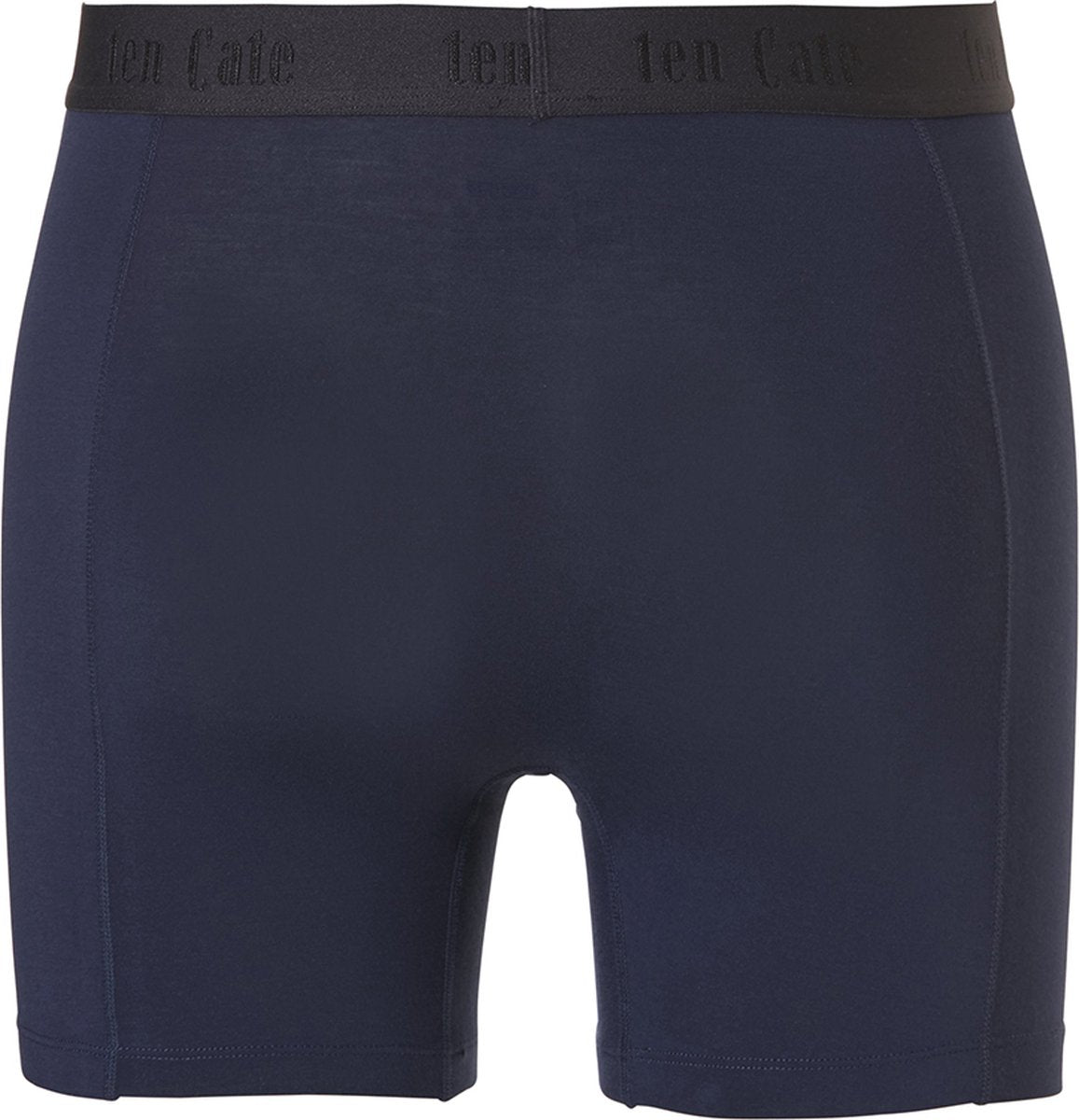 Ten Cate Basics Bamboo Shorts - Schwarz Iris - 2er-Pack - Männer - Größe S