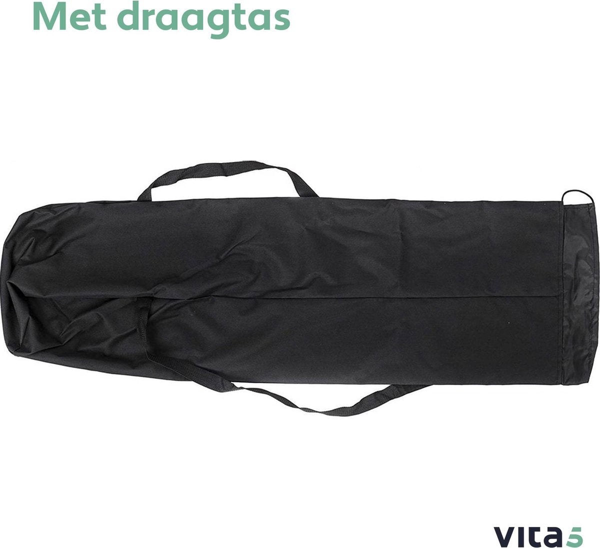 Vita5 Hängemattenständer - 1 und 2 Personen - Verstellbar - Wetterfest - bis 205 kg - Inkl. Tragetasche - ohne Hängematte