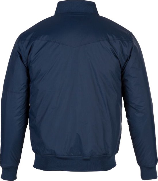 Joma Cervino Bomber-Anorak-Jacke 101293-331, Herren, Marineblau, Jacke, Größe: S