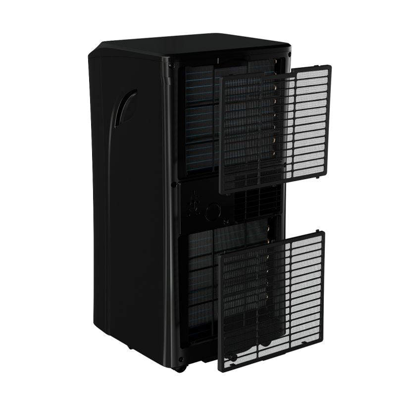 Auronic Mobile Air Conditioner - 10000 BTU  - 70x35x34.8 cm - Kühlen, Lüften und Entfeuchten - Schwarz