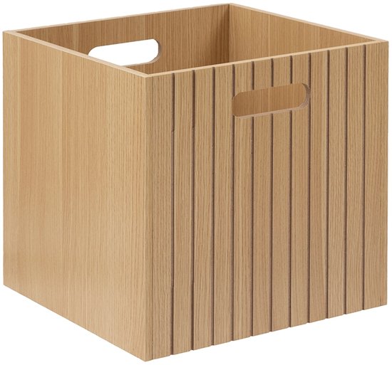5Five Tasso Aufbewahrungskorb – 31 x 30 x 31 cm – Beige