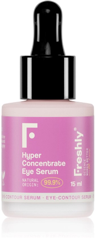 Freshly Cosmetics Hyper-Concentrate Augenkontur-Serum 15 ml