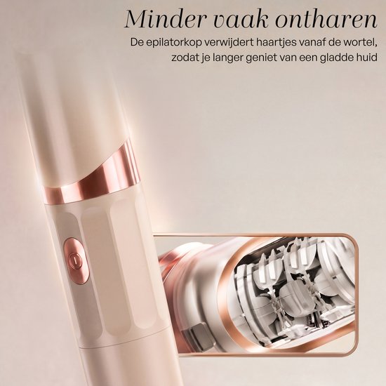 Sansbeauté 3-in-1-Epilierer für Frauen PocketPRO mit Reisetasche – Epiliergerät für Damen – Epilierer – Gesichts-Epilierer für Frauen – Gesichtsenthaarung für Damen – Epilierer für das Gesicht – Epilierer für Damen – Gesichts-Epilierer für Damen – Wiedera