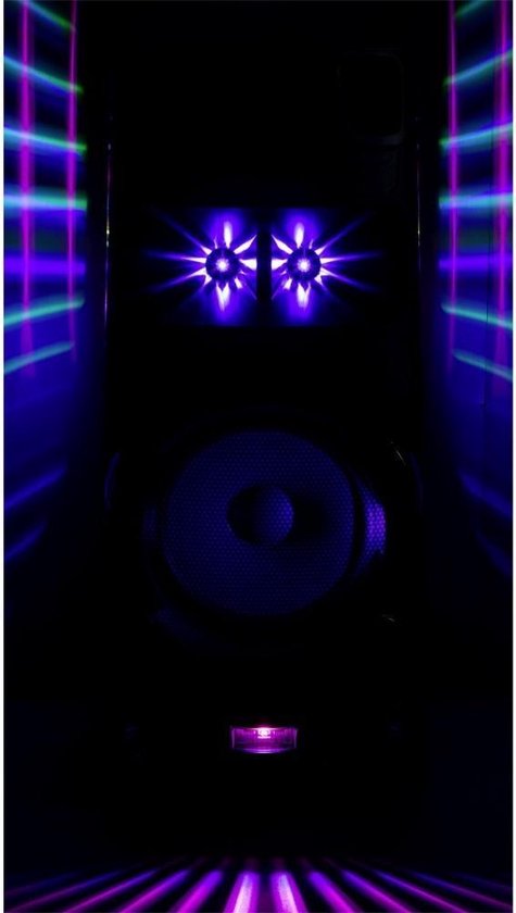 Sony MHC-V73D - Bluetooth-Party-Box - Schwarz