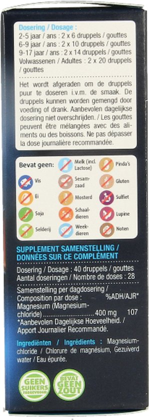 Lucovitaal Magnesiumcitrat-Tropfen 50 ml