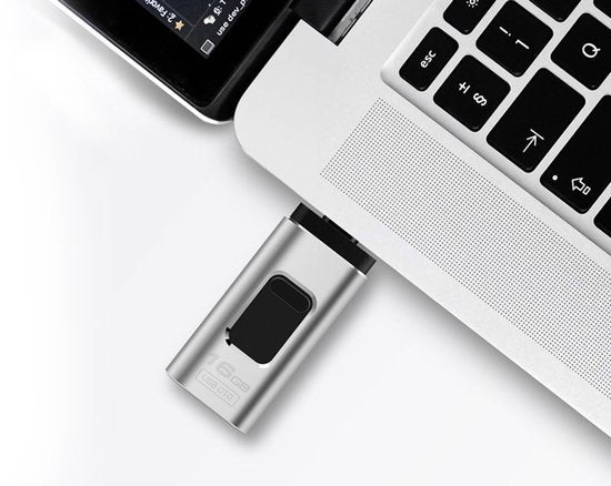 Vlectro – 4-in-1-USB-Stick für Smartphone, Tablet und Laptop – 64 GB