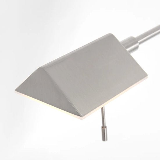 Steinhauer – Stehlampe – Retina – Stahl – Glas und Metall – Designlampe – LED – 3083ST