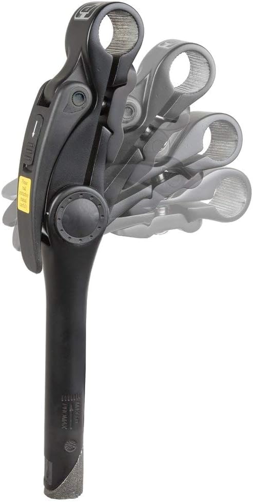 M-Wave Vorbau aus Aluminium, 180 mm – Schwarz