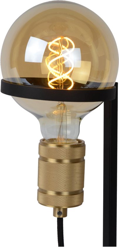 Lucide OTTELIEN – Tischlampe – 1xE27 – Schwarz