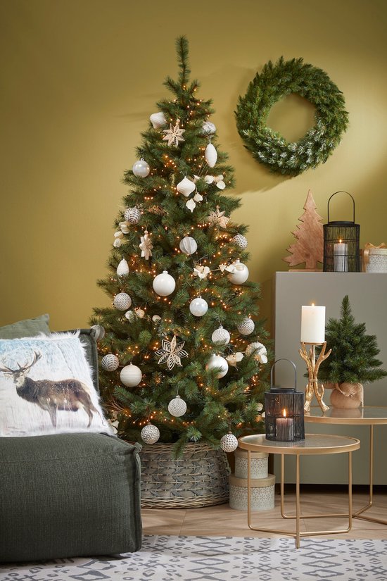 Triumph Tree Forest Frosted Weihnachtskranz - Ø90 cm - Grün