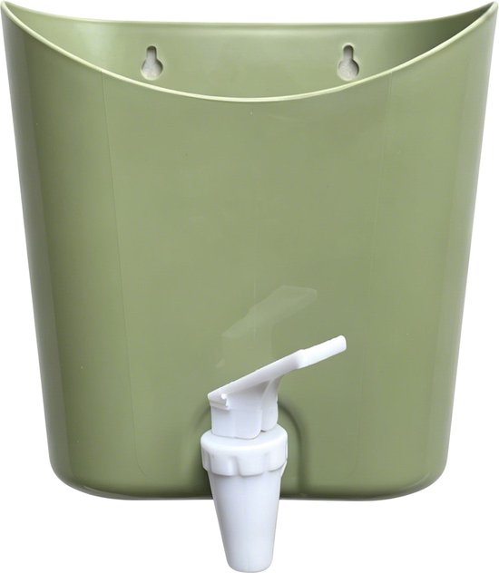 AXI Wassertank mit Wasserhahn, grün – Wasserspender für Spielküche oder Matschküche – 0,7 Liter – Ab 3 Jahren