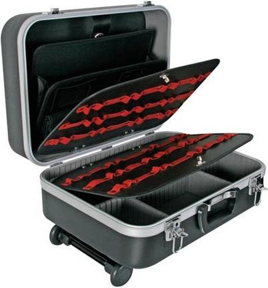 Perel Werkzeugkoffer in Abs - 461 X 335 X 190 Mm - 29.3 L