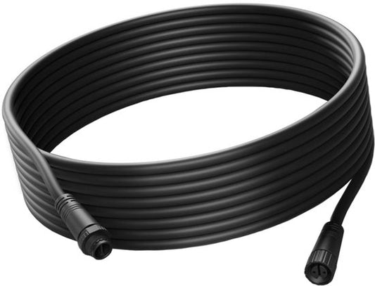 Steinel 24-V-Verlängerungskabel – Kabel für das 24-V-Gartenbeleuchtungssystem – 5 Meter