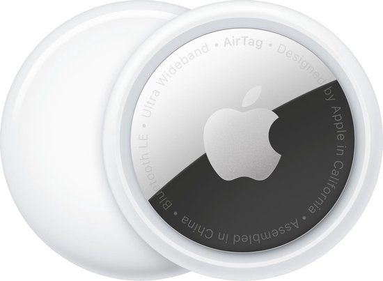 Apple AirTag – 1. Generation (2021) – 4 Stück
