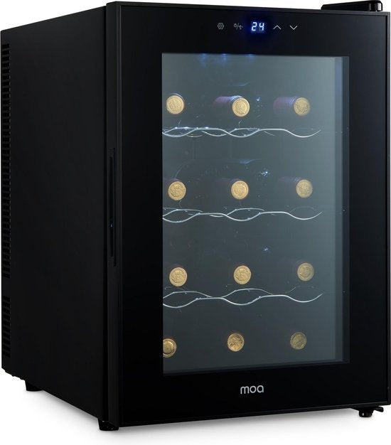MOA Weinkühlschrank - Weinkühler - Weinkühler - 12 Flaschen - WC40