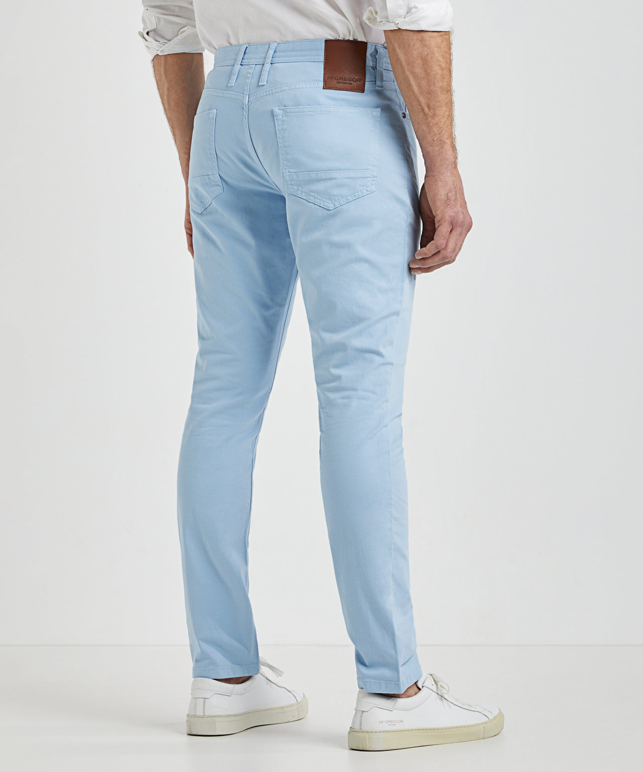 McGregor 5 Pocket GMD Jeans - Männer - 36 - Baumwolle - hellblau