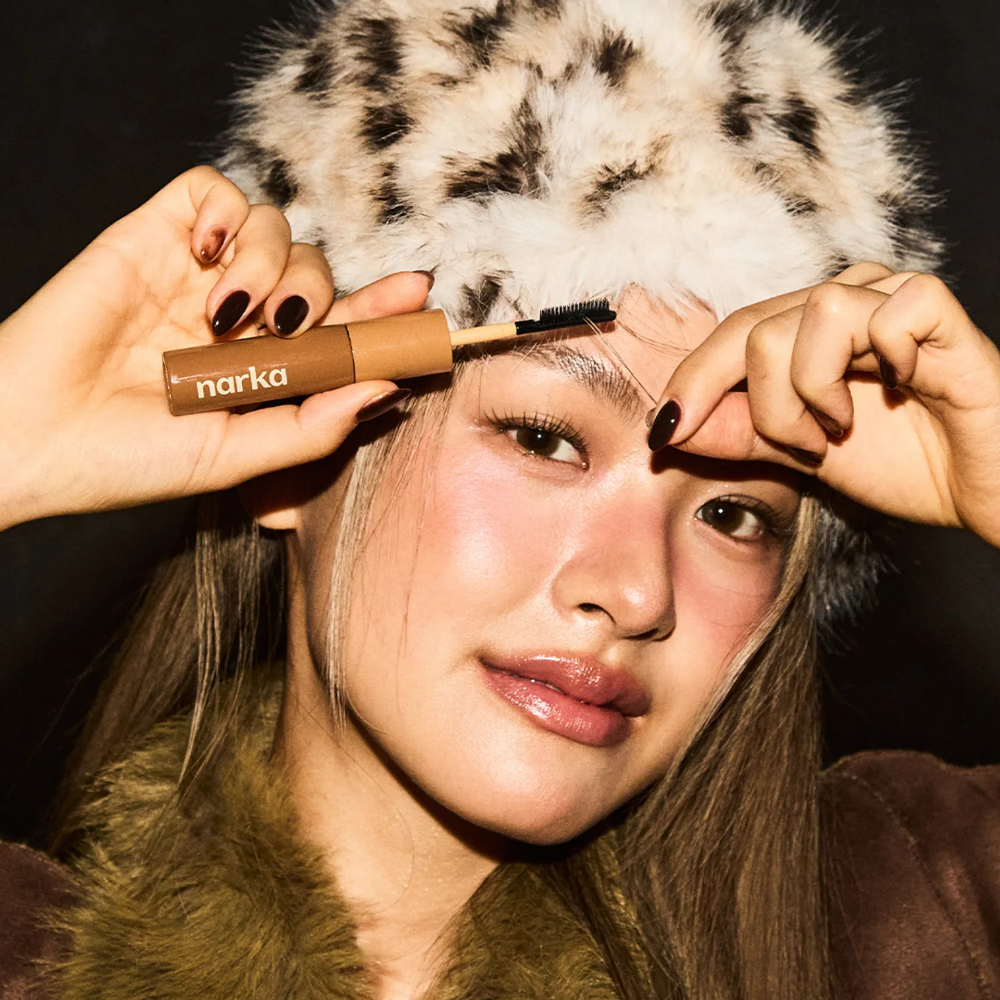 Narka Core Rebuild Hype Fit Hair Mascara – Toasted Marshmallow