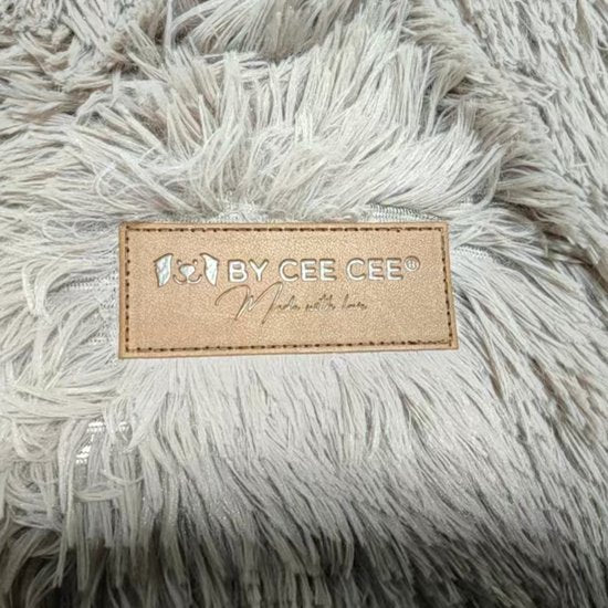 By Cee Cee Original Hundedeckenbank - Hundedeckenbank - Hundekorb - Premium - komplett abnehmbar - Mocha Taupe - 75x90 - Größe S