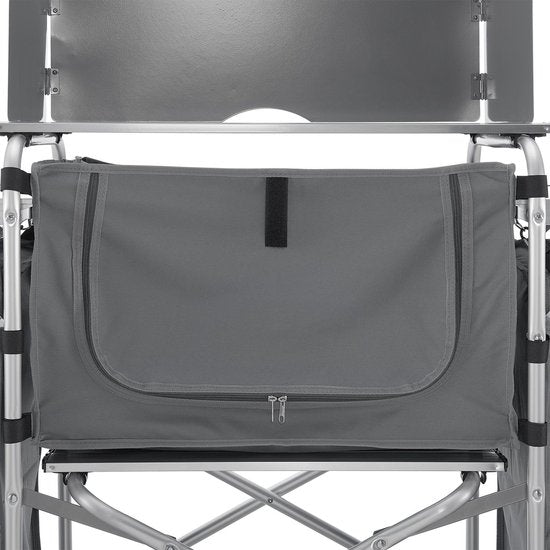 Große faltbare Campingküche Garda - 175 x 40 x 111 cm - Grau