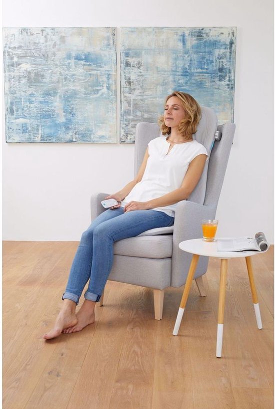 Medisana MCG 810 – Shiatsu – Massagekissen – 48 W – Grau