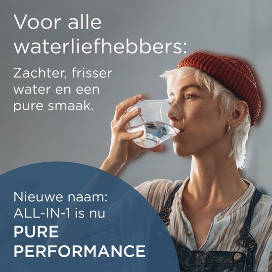 BRITA-Wasserfilterkartusche MAXTRA PRO Pure Performance – 6 Stück – Original-Wasserfilter für BRITA-Wasserfilterkannen – filtert Verunreinigungen wie Herbizide, PFAS, Chlor, Kalk und Metalle