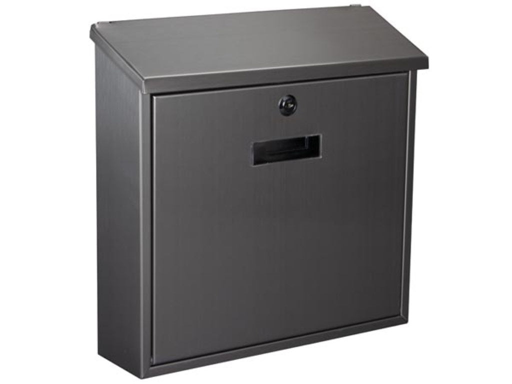 Briefkasten - Monaco - Inox - 36,5 X 36,8 X 10 Cm