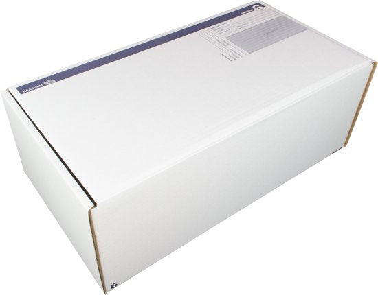 Raadhuis Postpaketbox 6 – 485 × 260 × 185 mm – bedruckt – 1 Stück – RD-351123