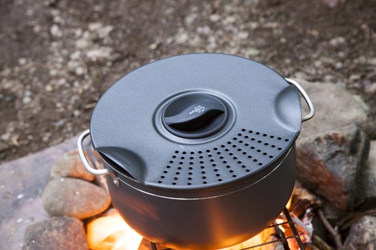 Bo-Camp – Kochgeschirrset – Camping – 7-teilig – Aluminium