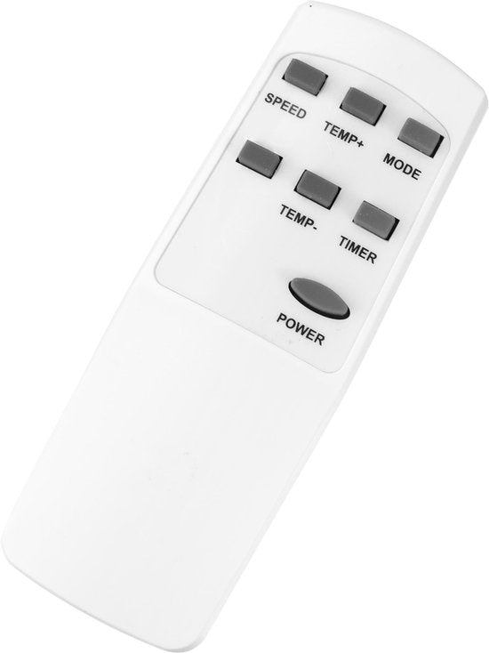 Tristar-Klimaanlage mit Fernbedienung AC-5530 – Mobile Klimaanlage mit 9000 BTU für Räume mit 80 m³ – Klimaanlage – Temperaturbereich von 16 °C bis 31 °C – Energieeffizienzklasse A