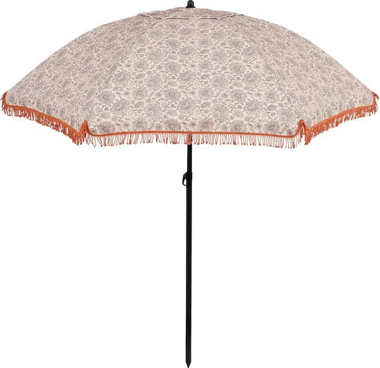 In The Mood Collection Venedig Sonnenschirm - H238 x Ø220 cm - Beige