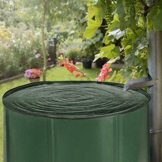 Regenwasserbehälter 750 L - 98 x 100 cm - 404598