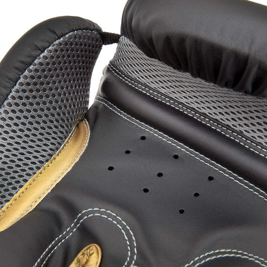 Reebok Boxhandschuhe schwarz/gold 16 oz