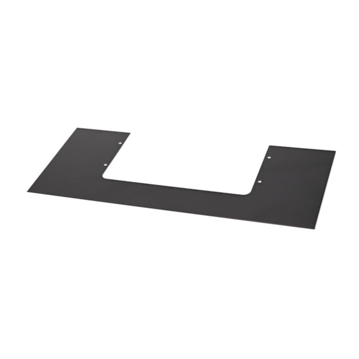 Electrolux Glasplatte - Boden - U-Form - 89,8 x 20,5 cm - Schwarz
