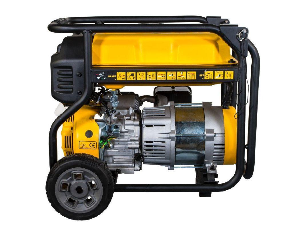 DeWalt Benzingenerator – 3500 Watt – DXGNP35E