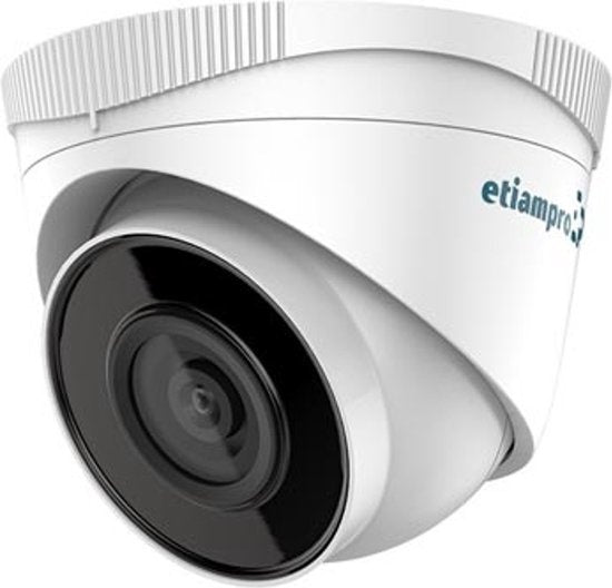EtiamPro Ip-Netzwerkkamera - Festnetz - Dome - 4 Mp - Weiß