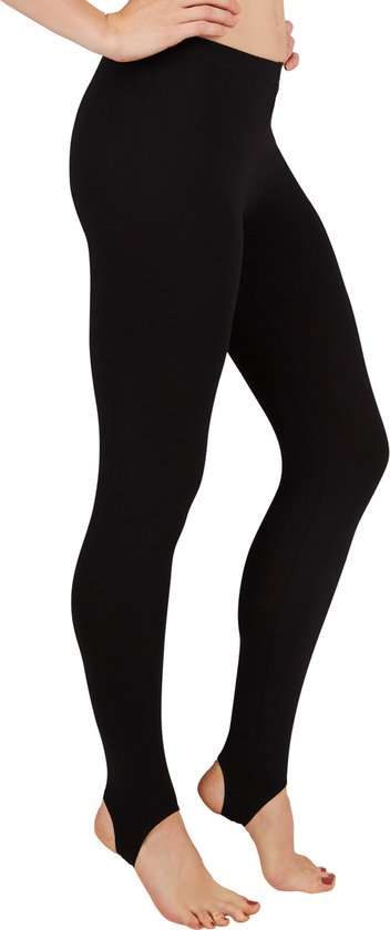 Dressforfun Faschingskostüm Leggings – Schwarz – Damen – Größe L