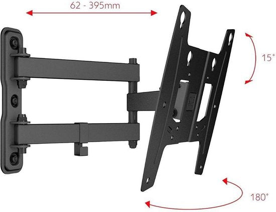 One For All WM4251 Vesa 200 Wandhalterung – schwenkbar (180°)