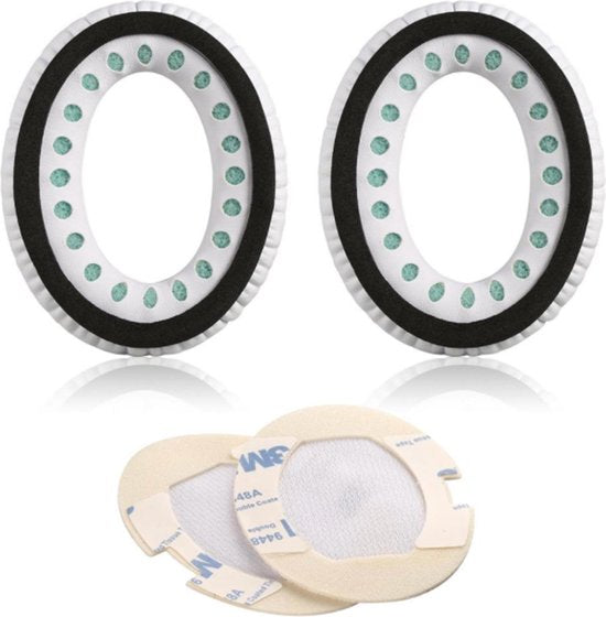 Ohrpolster-Set für Bose-Kopfhörer – Bose QuietComfort 35 II – QC2/QC15/QC25/QC35/SoundTrue/SoundLink Around-Ear II – AE2