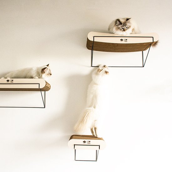 Wandregal - David S - Beige