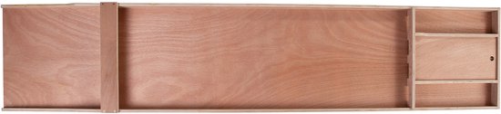 Shuffleboard-Wettkampfmodell aus Holz, 200 cm – inklusive 30 Shuffleboard-Steine – Shuffleboard aus Multiplex-Holz für zu Hause und die Freizeit – Gesellschaftsspiel – Longfield