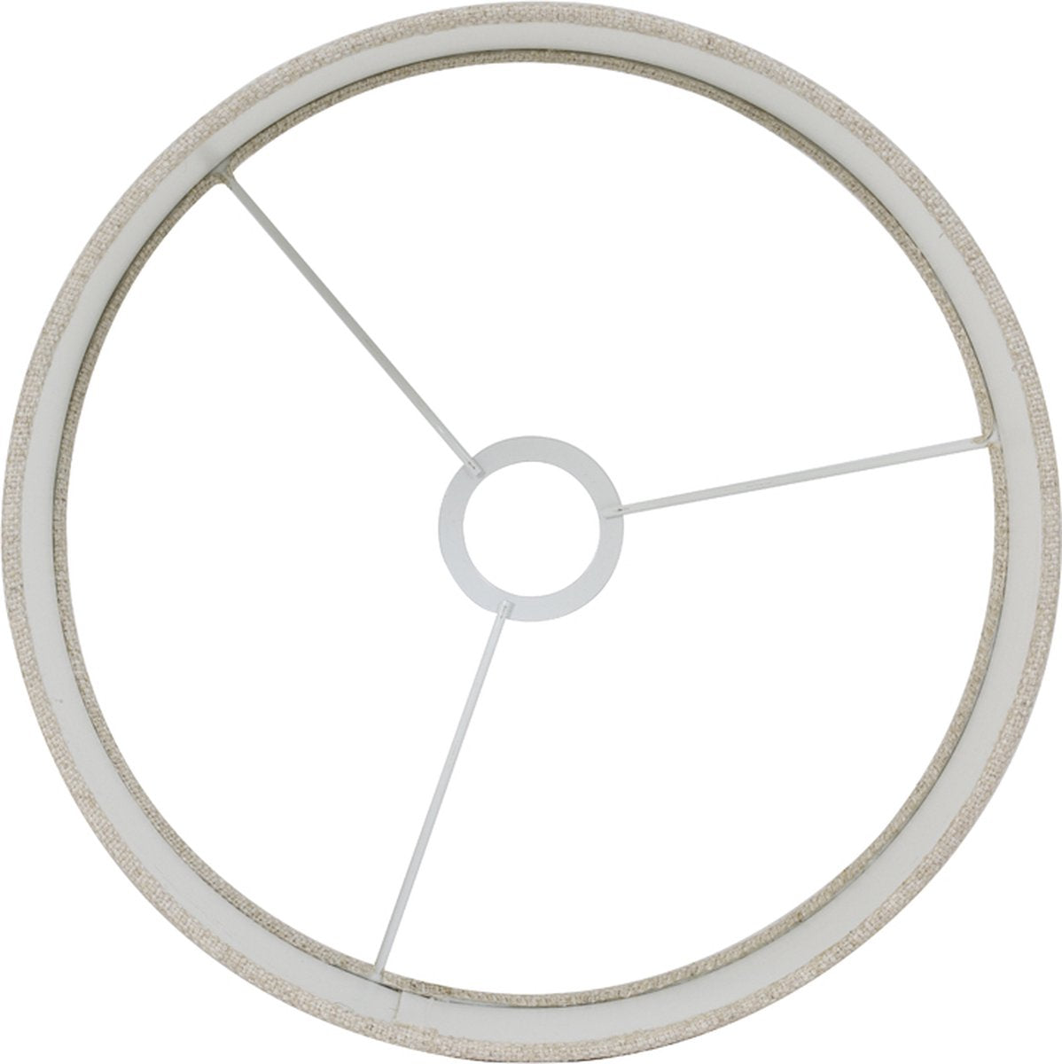 Licht & Wohnen - Lampenschirm LIVIGNO - Ø35x30cm - Braun