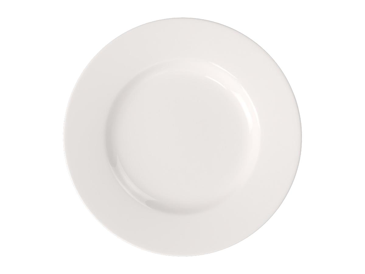 Villeroy Boch Wonderful World Essteller – Ø 27 cm – Weiß – 6er-Set