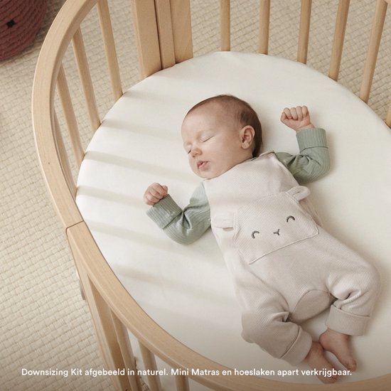 Stokke Sleepi V3 Downsizing-Set, Weiß – Verwandeln Sie das Sleepi-Bett V3 wieder in ein Sleepi Mini
