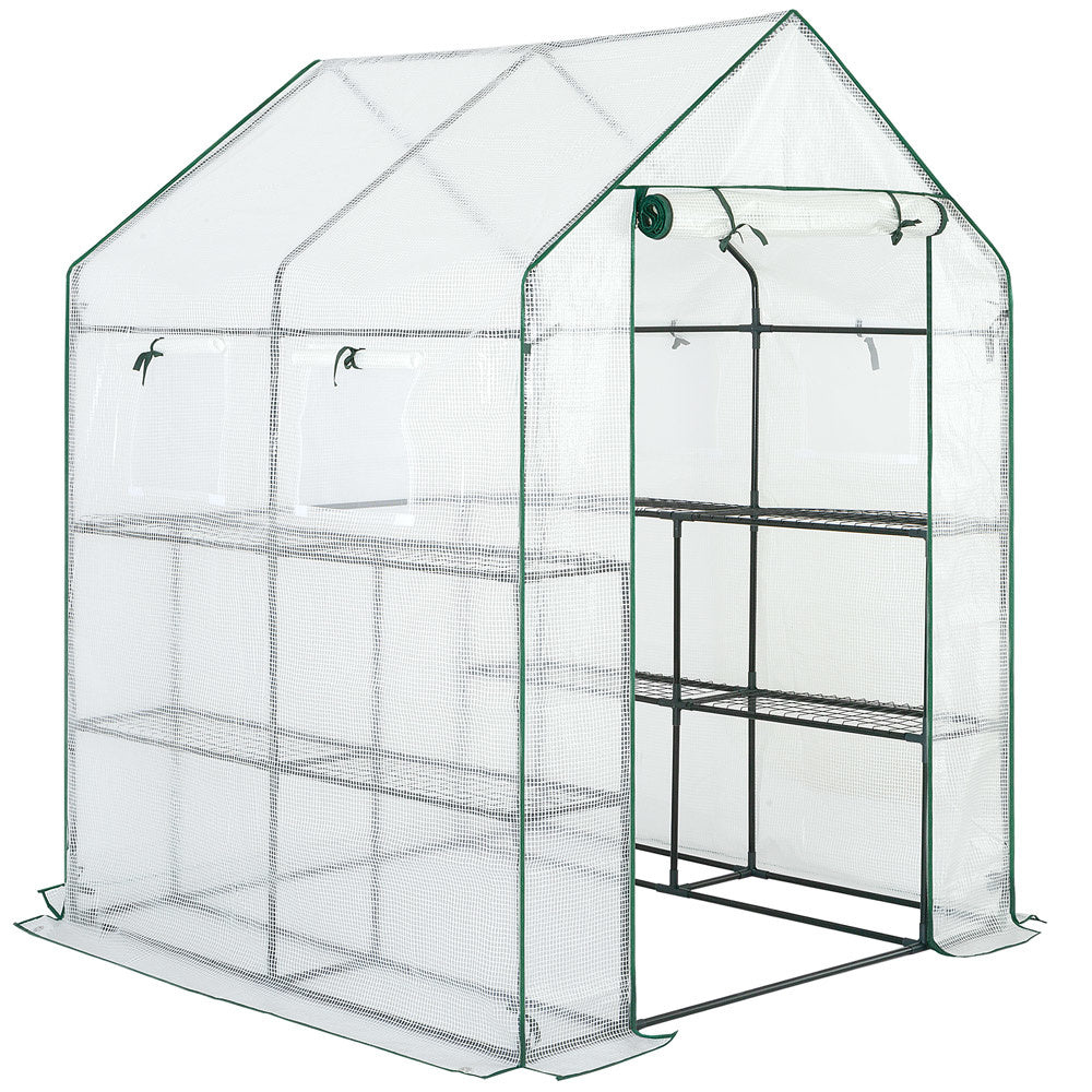 Gardebruk Poly-Gewächshaus 195x143x143cm